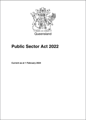 Public Sector Act 2022 cover