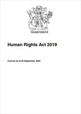 Cover of Human Rights Act