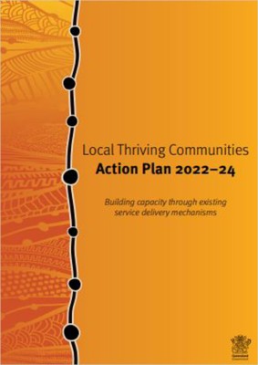Cover of Local Thriving Communities Action Plan