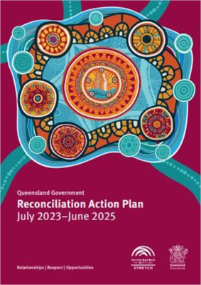 Cover of Reconciliation Action Plan