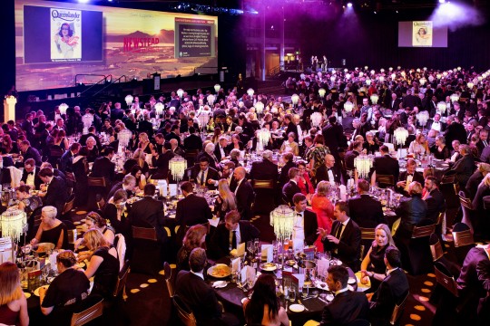 2018 Queensland Business Leaders Hall of Fame Induction Dinner