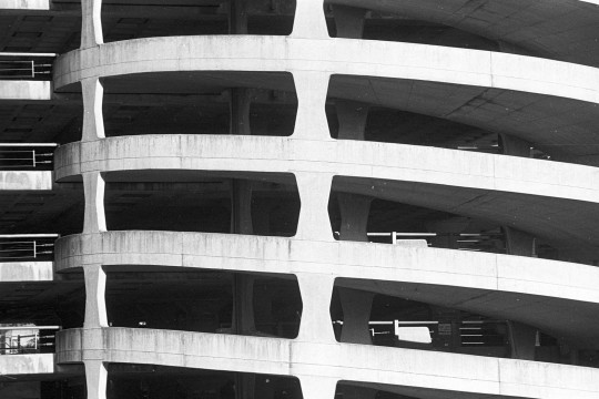 Wickham Terrace car park [architect James Birrell], 1978, Colin Aggett