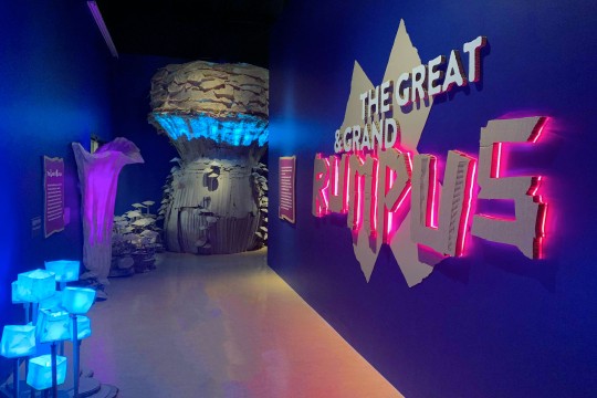 Entry hall of the Great & Grand Rumpus