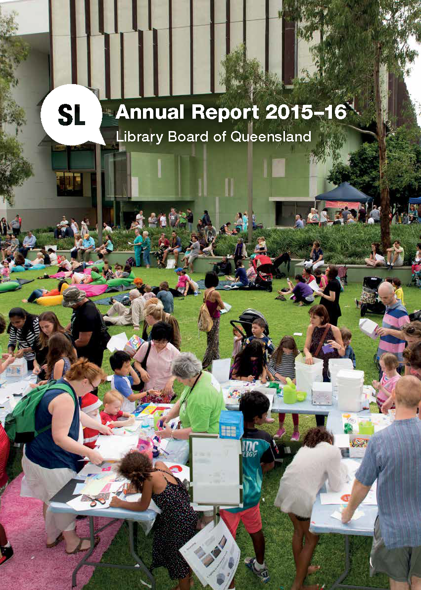 Library Board of Queensland Annual Report 2015-16