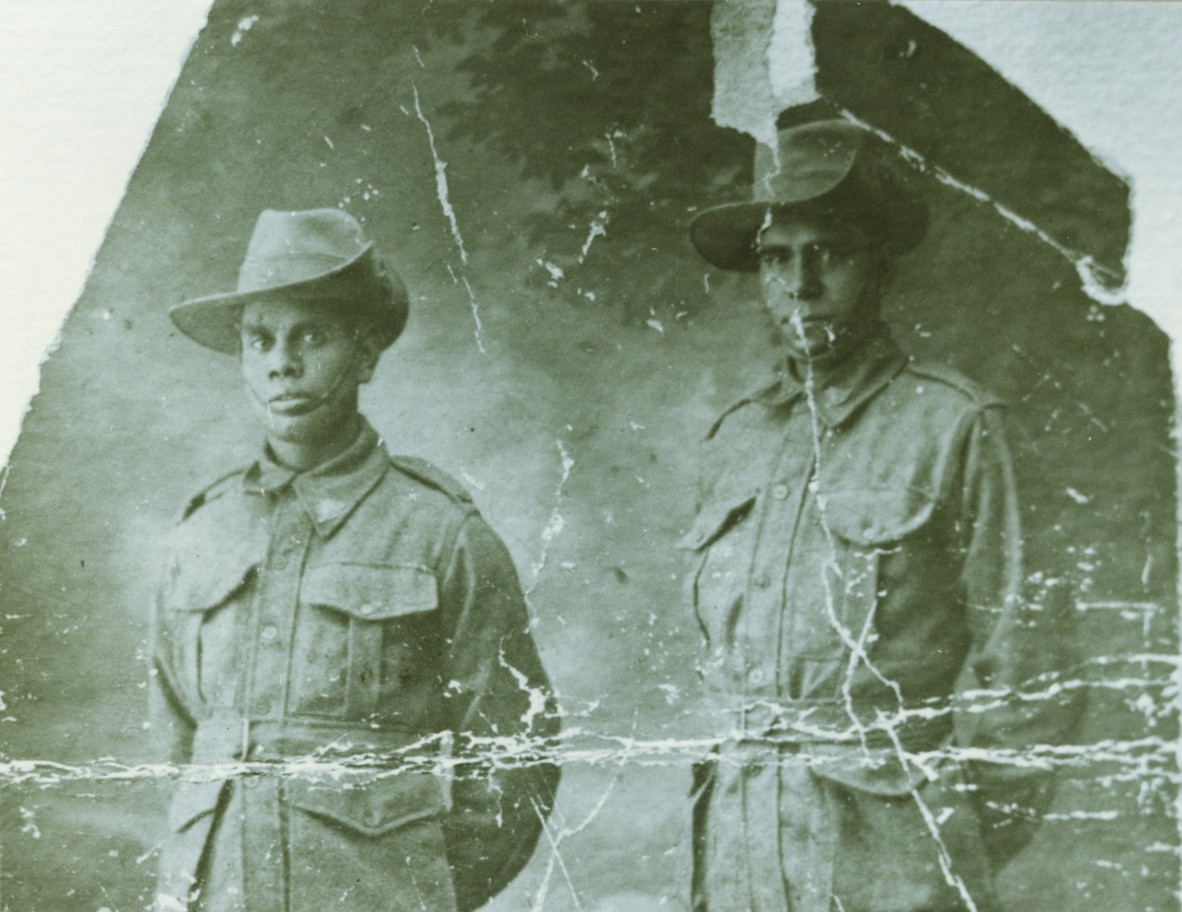 Harry Doyle and Albert Burke Photograph 1917
