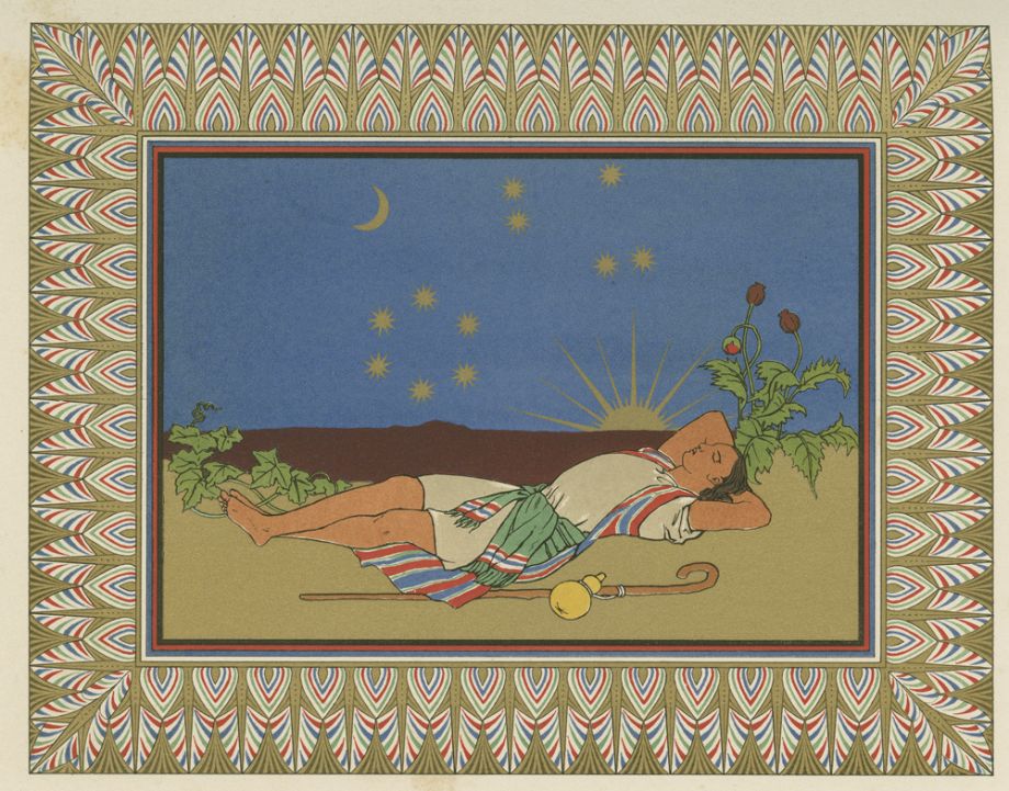 The history of Joseph and his brethren