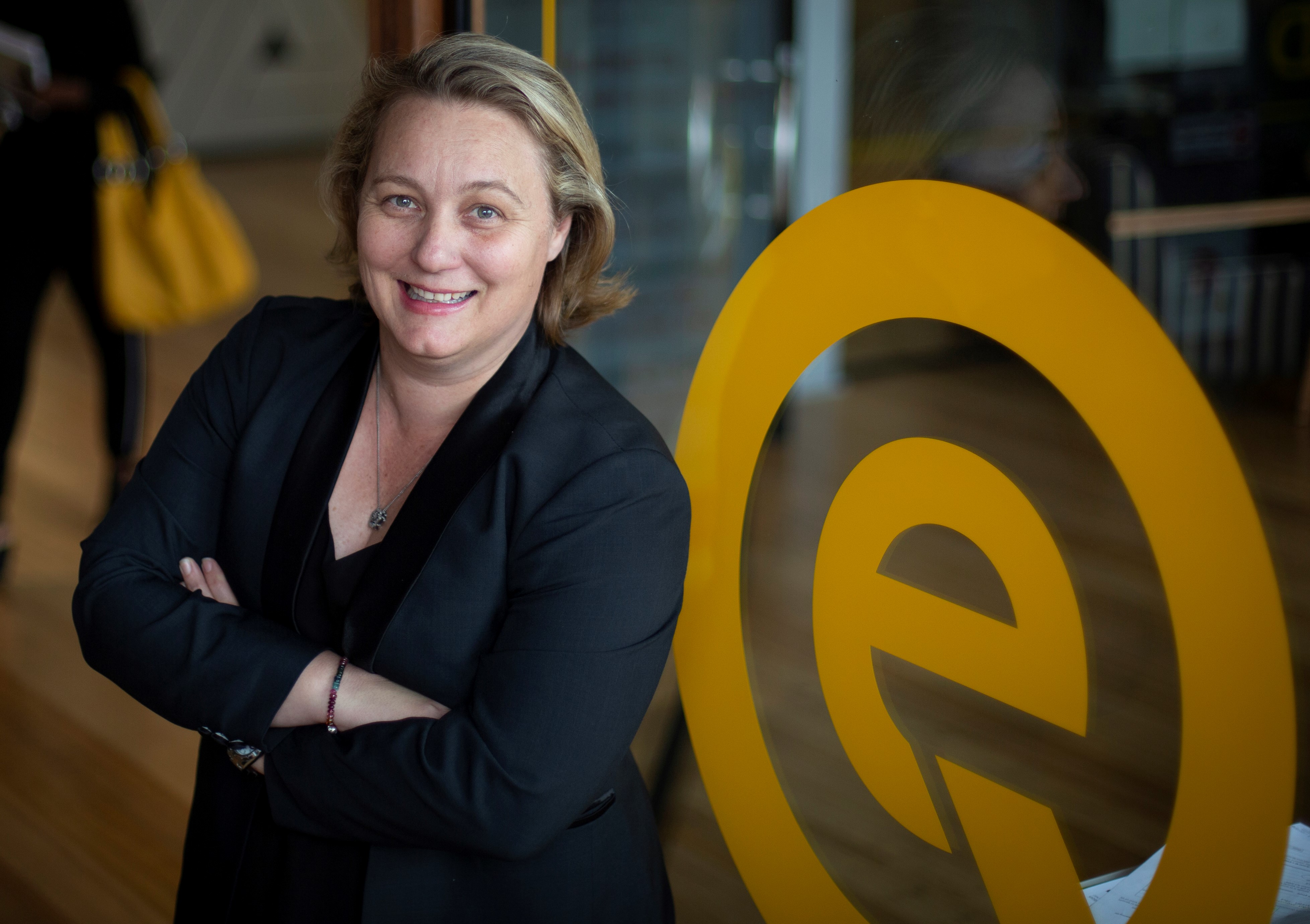 Leanne Kemp, CEO and Founder of Everledger, Chief Entrepreneur for Queensland Picture of Leanne Kemp