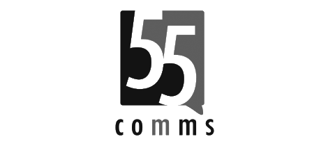55 comms logo