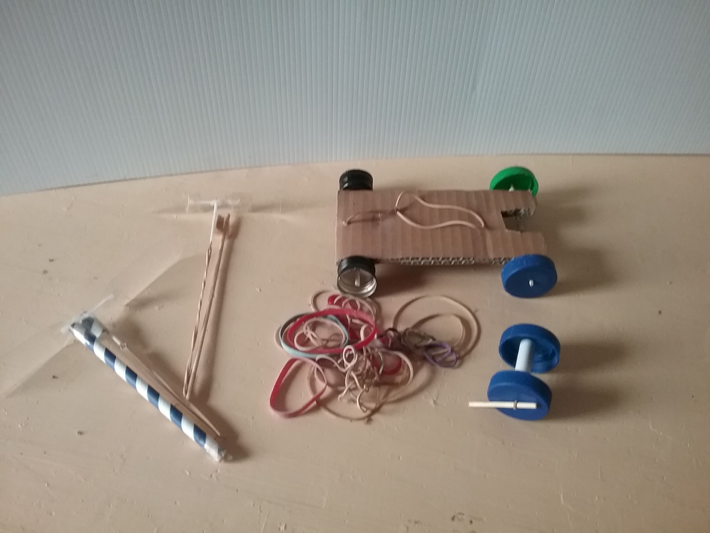 Rubber Band Power Rubber Band Powered devices