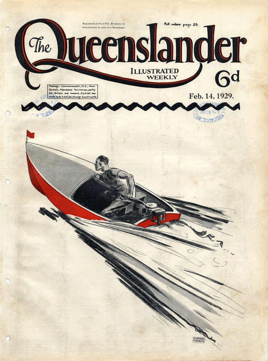GIF The Queenslander Speedboat Fed Pani