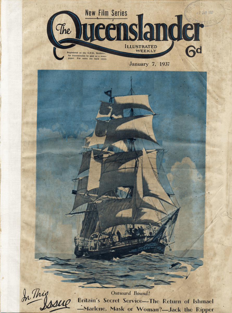 GIF The Queenslander Sailboat Fed Pani