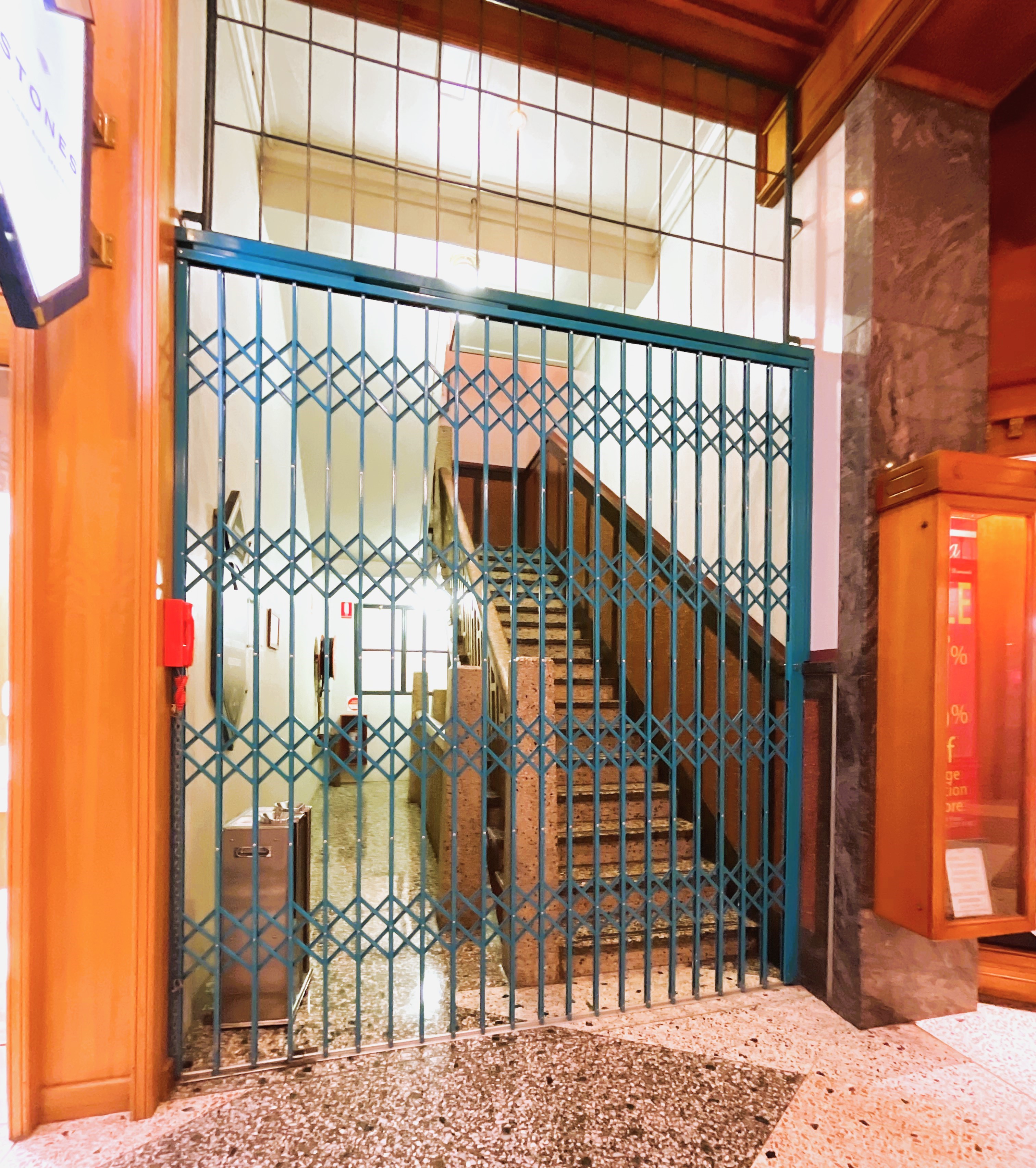 Brisbane Arcade balustrades