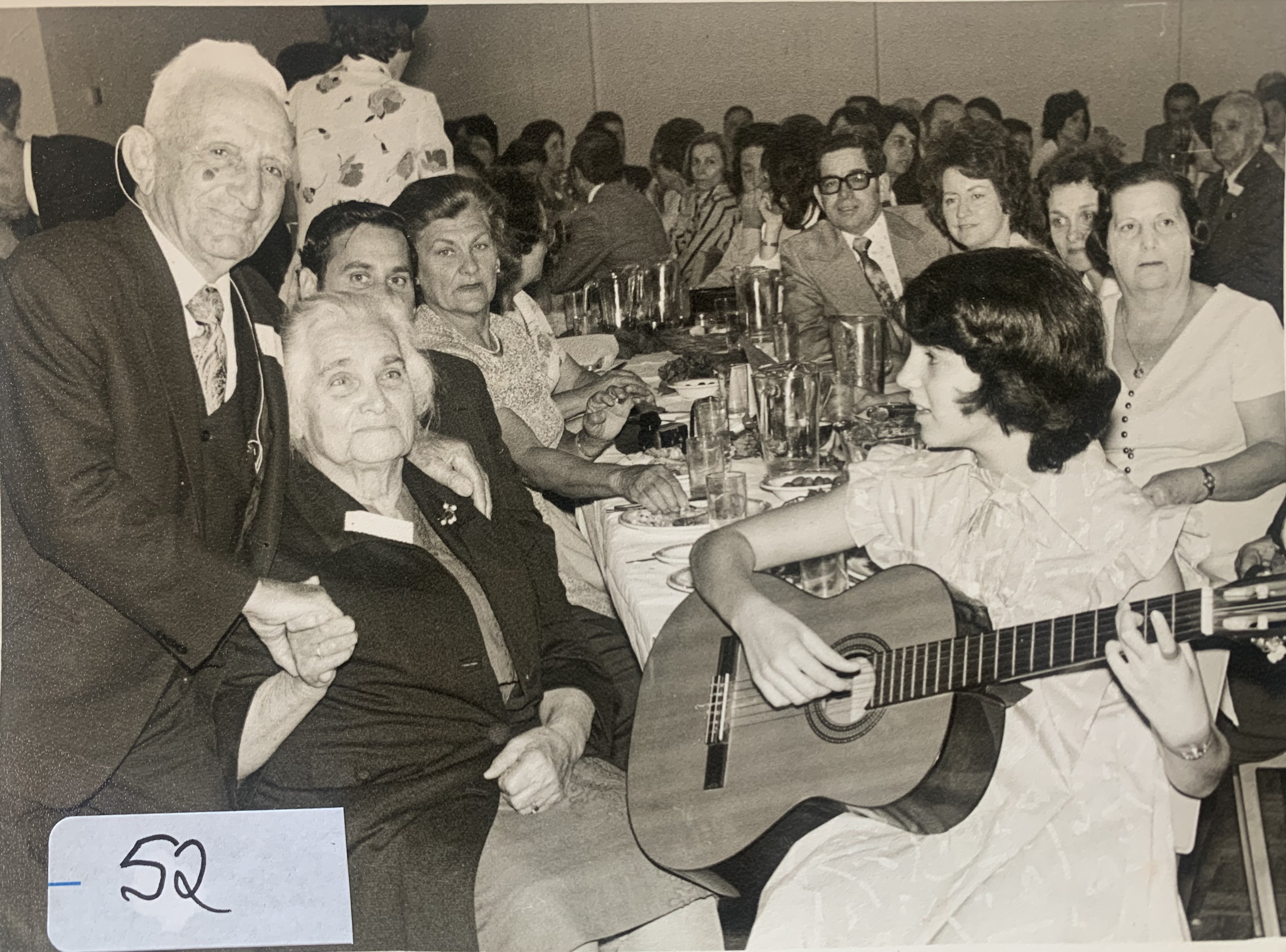 Greek Community Pioneer Luncheon held at the Greek Club, 1975