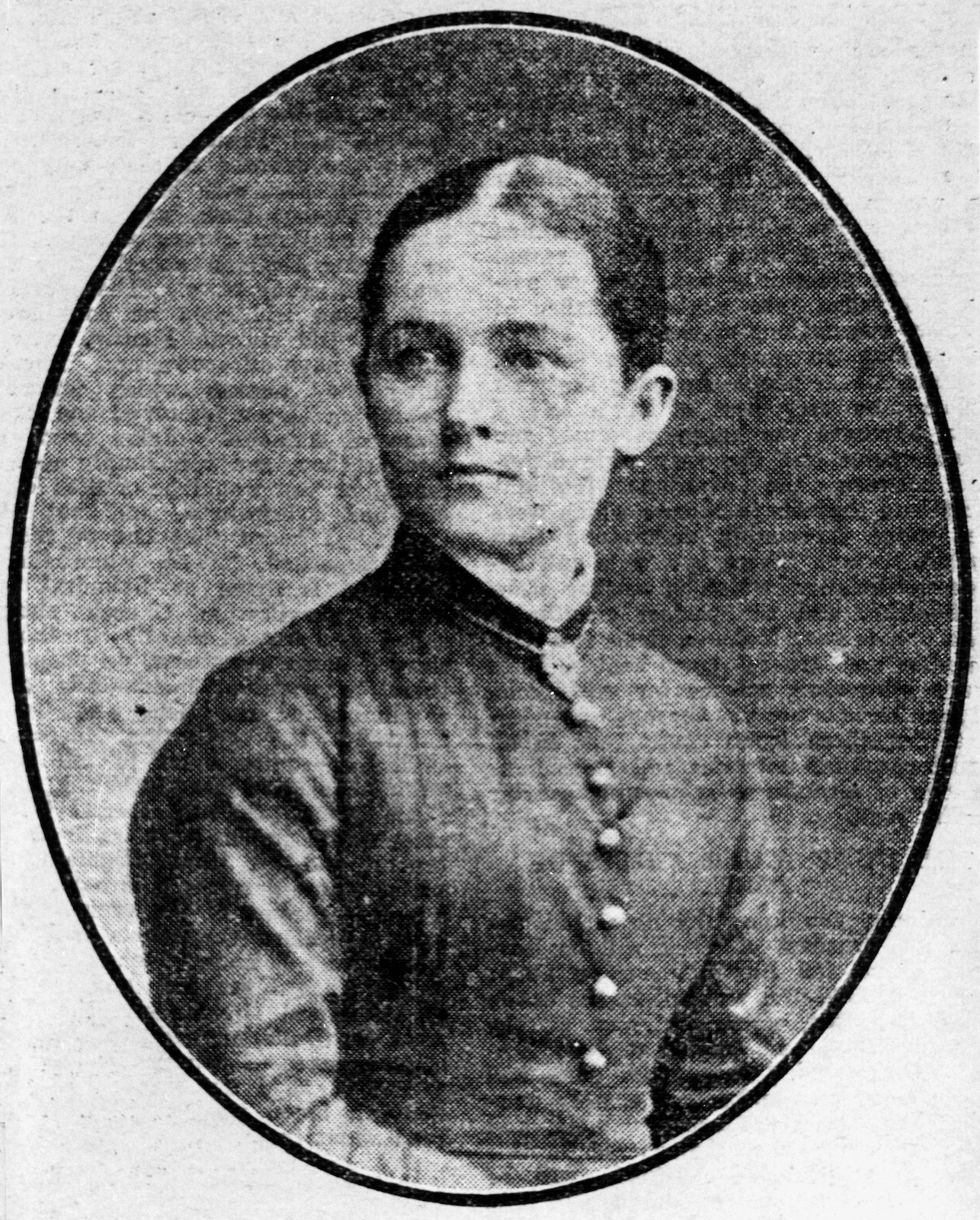 Portrait of Mary Emelia Mayne