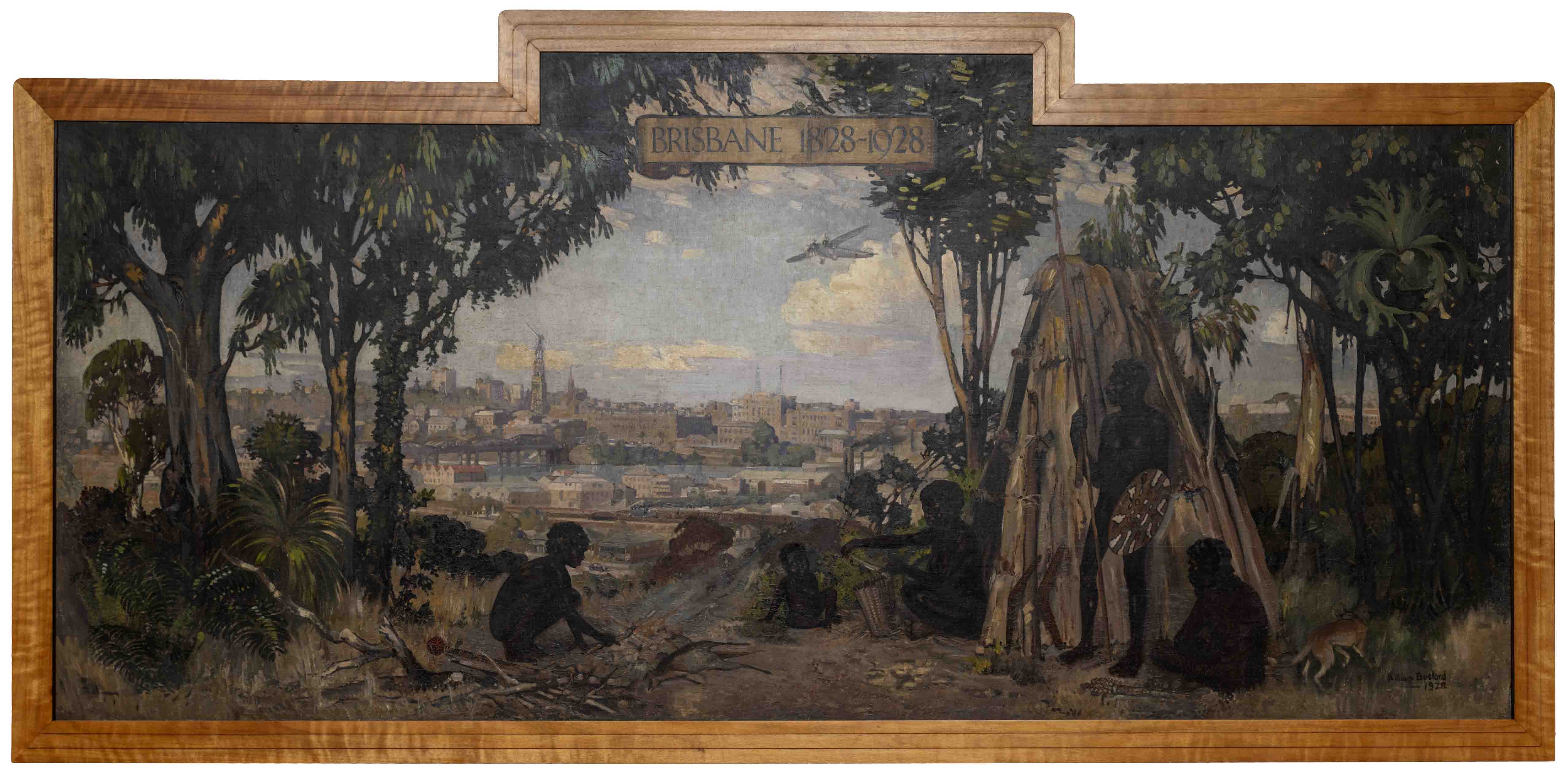 William Bustard Brisbane 1828_1928, City of Brisbane Collection, Museum of Brisbane
