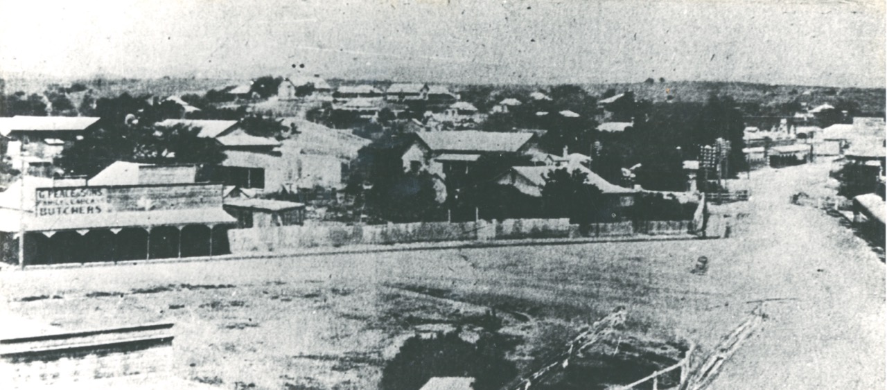 Railway St, Ravenswood 1906