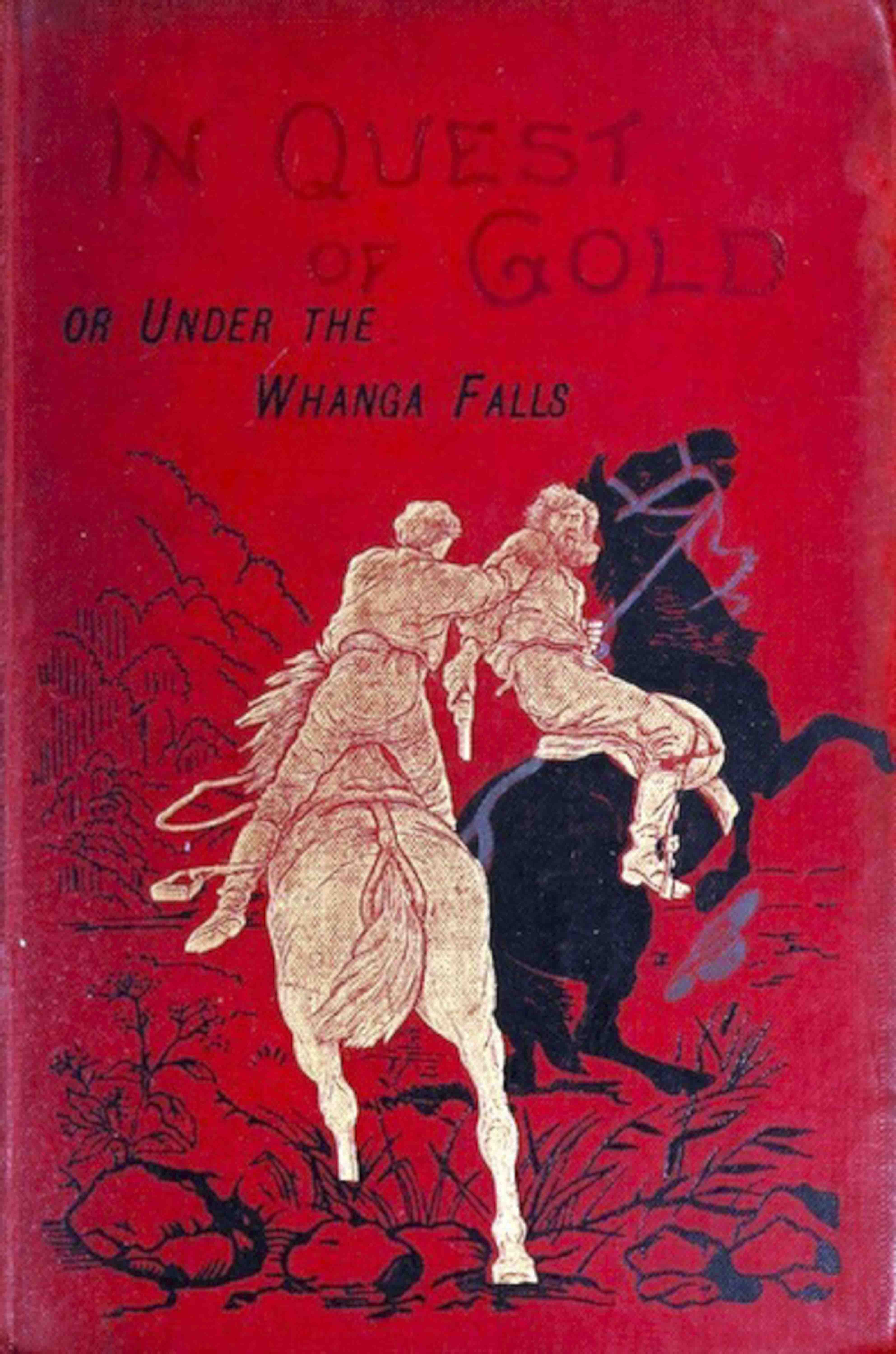 Alfred St Johnston, In Quest of Gold, or, Under the Whanga Falls (1885)