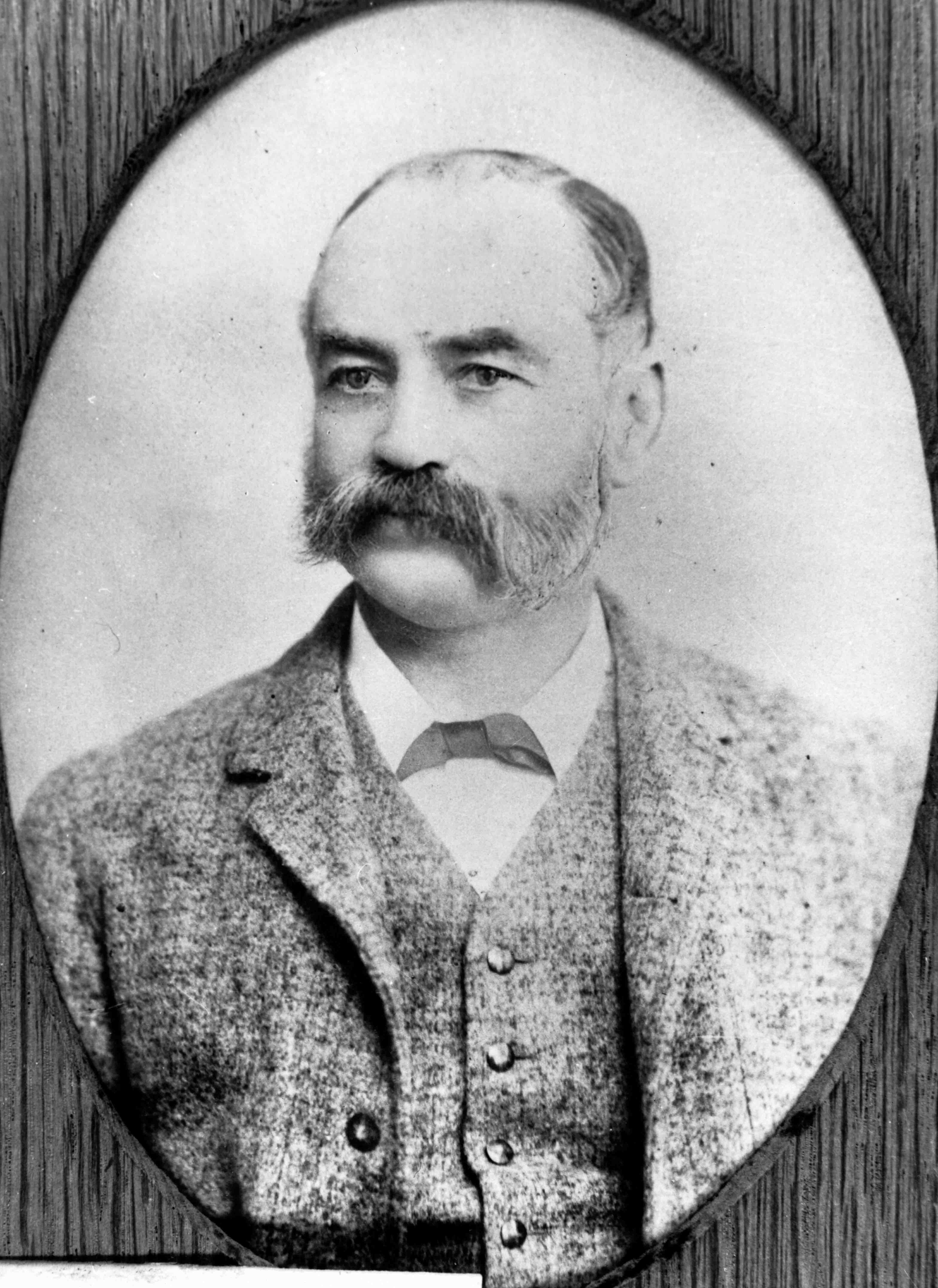 William Oswald Hodgkinson Portrait