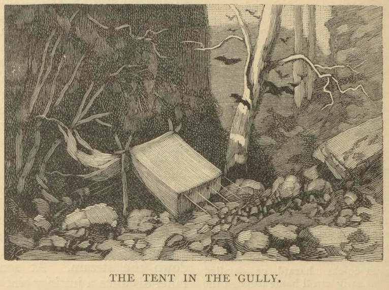 The Tent in the Gully 