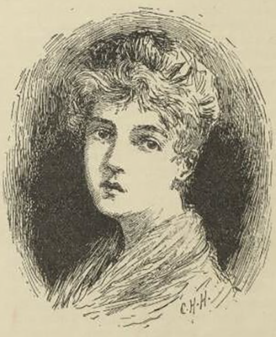 CHH, Portrait of a Woman, ‘The Last Chapter,’ The Centennial Magazine, 11 June 1889, p. 778. 
