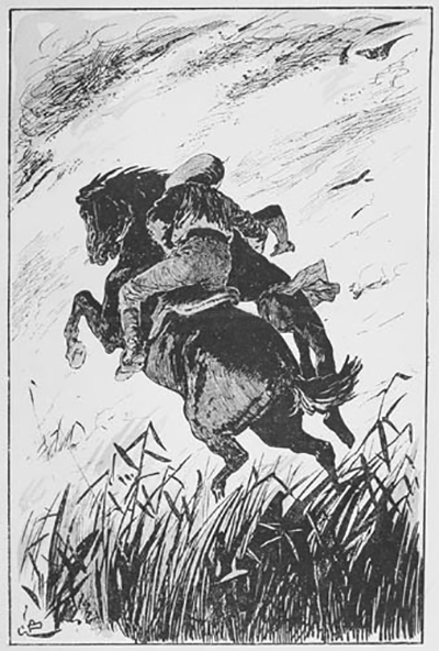 ‘He seized the native round his slim, naked body,’ Alfred St Johnston, In Quest of Gold, p. 79. 