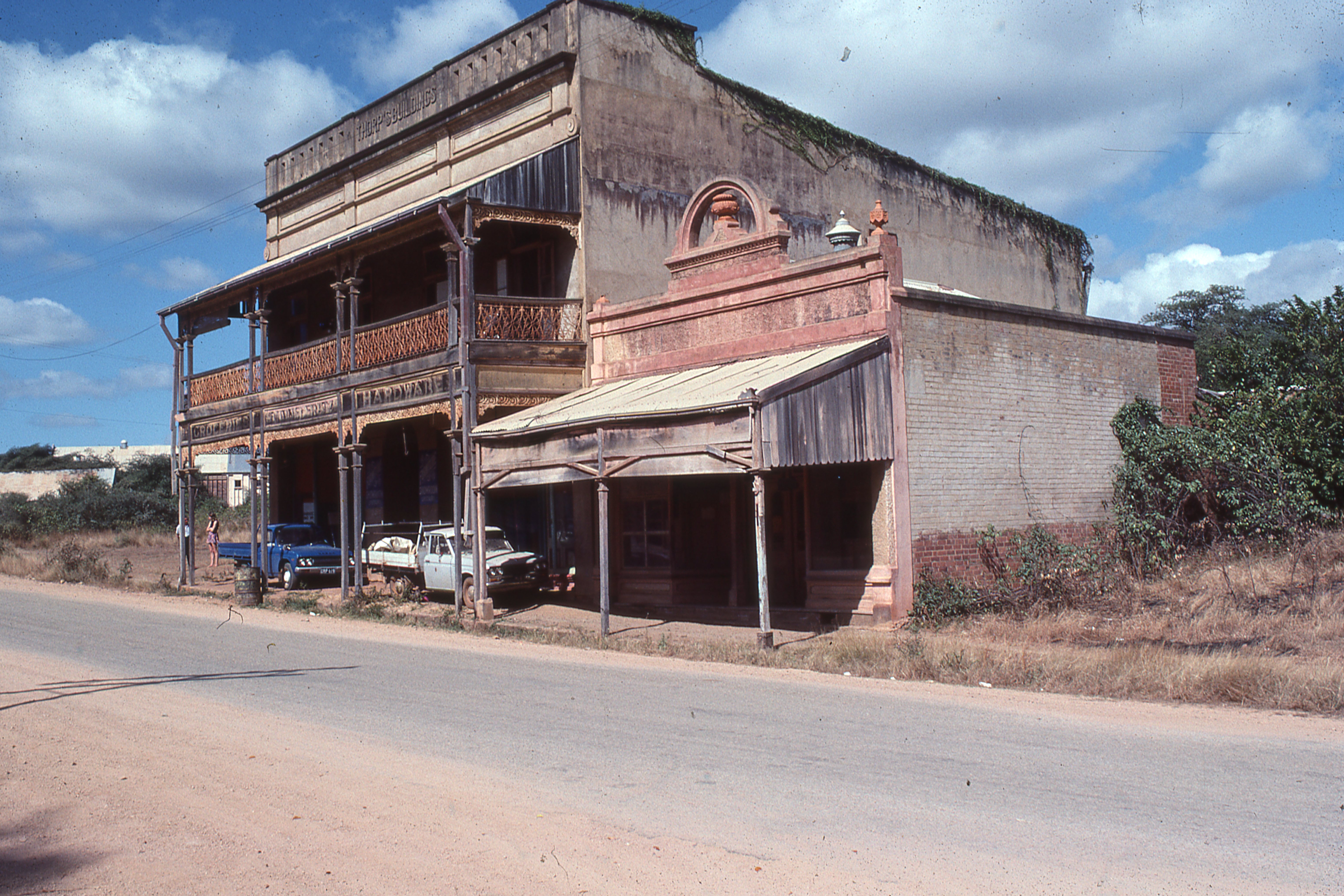 Thorp’s Buildings, ca.1976