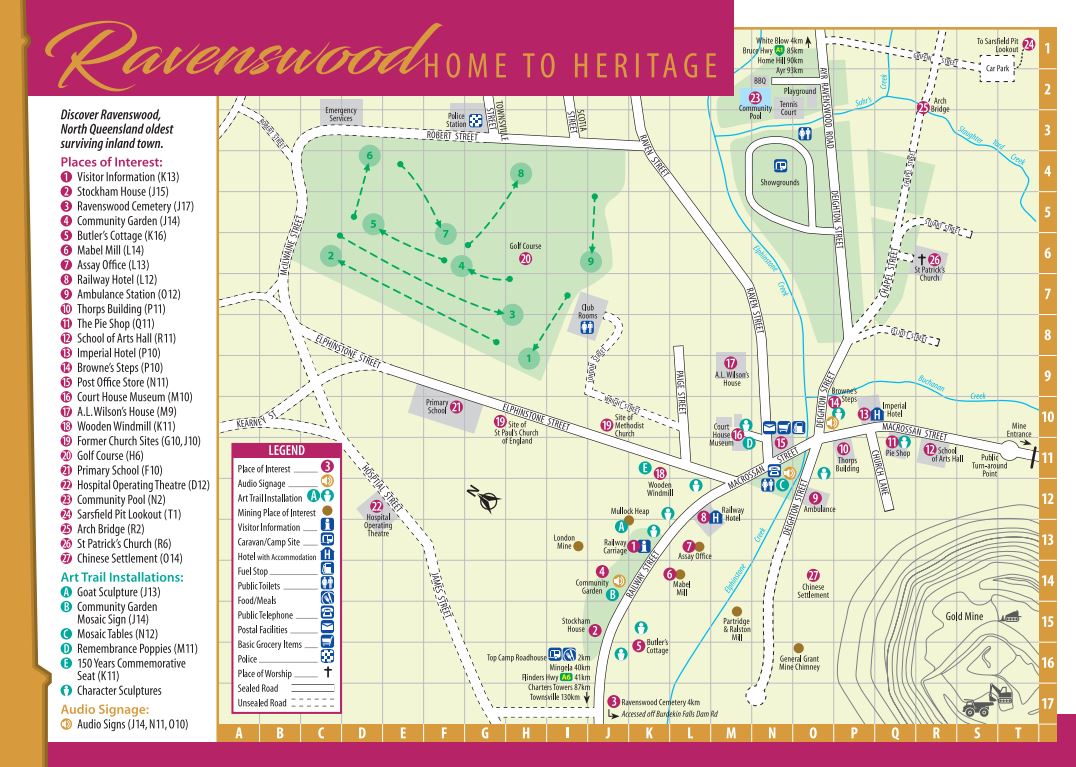 Ravenswood Home to Heritage Tourism Guide 2023