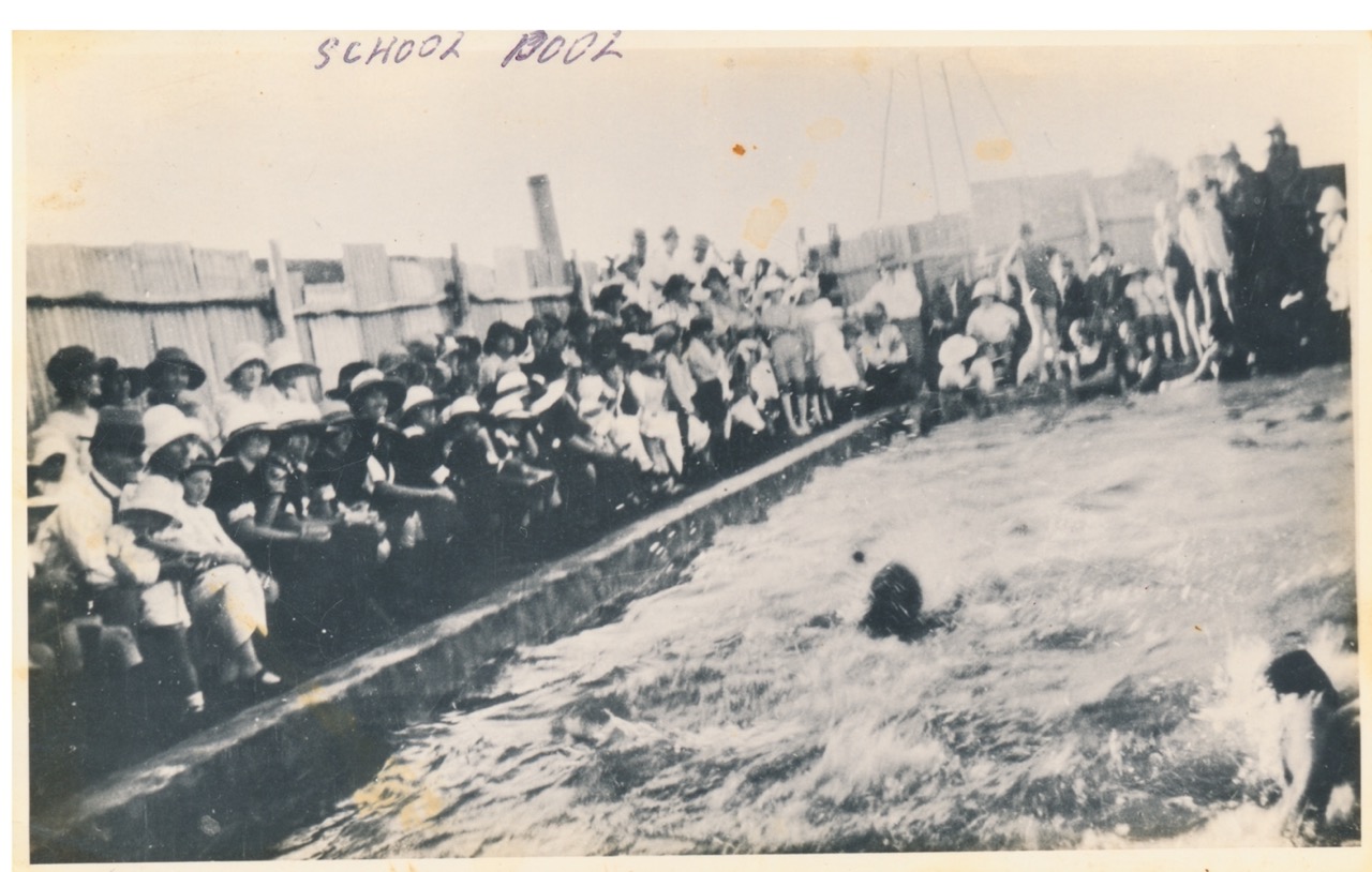 School Pool, Ravenswood, 1920s or 30s