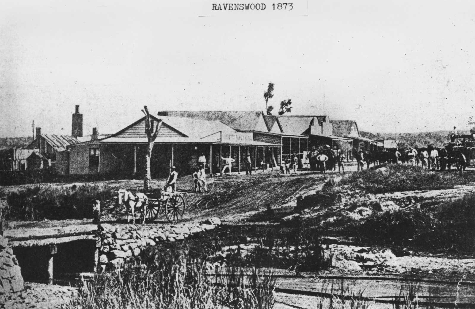 View of Ravenswood, 1873