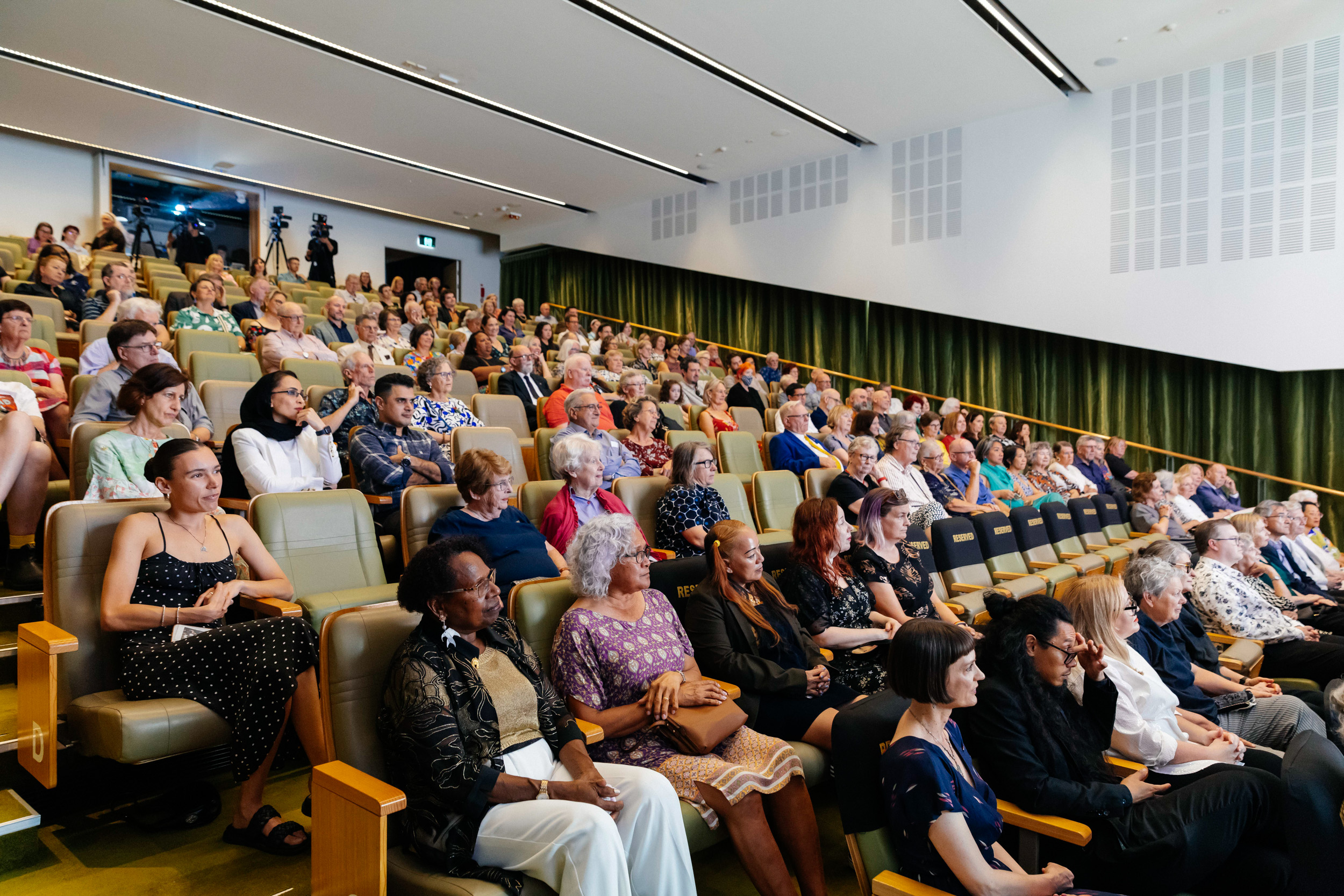 Attendees at the 2025 Queensland Memory Awards. 