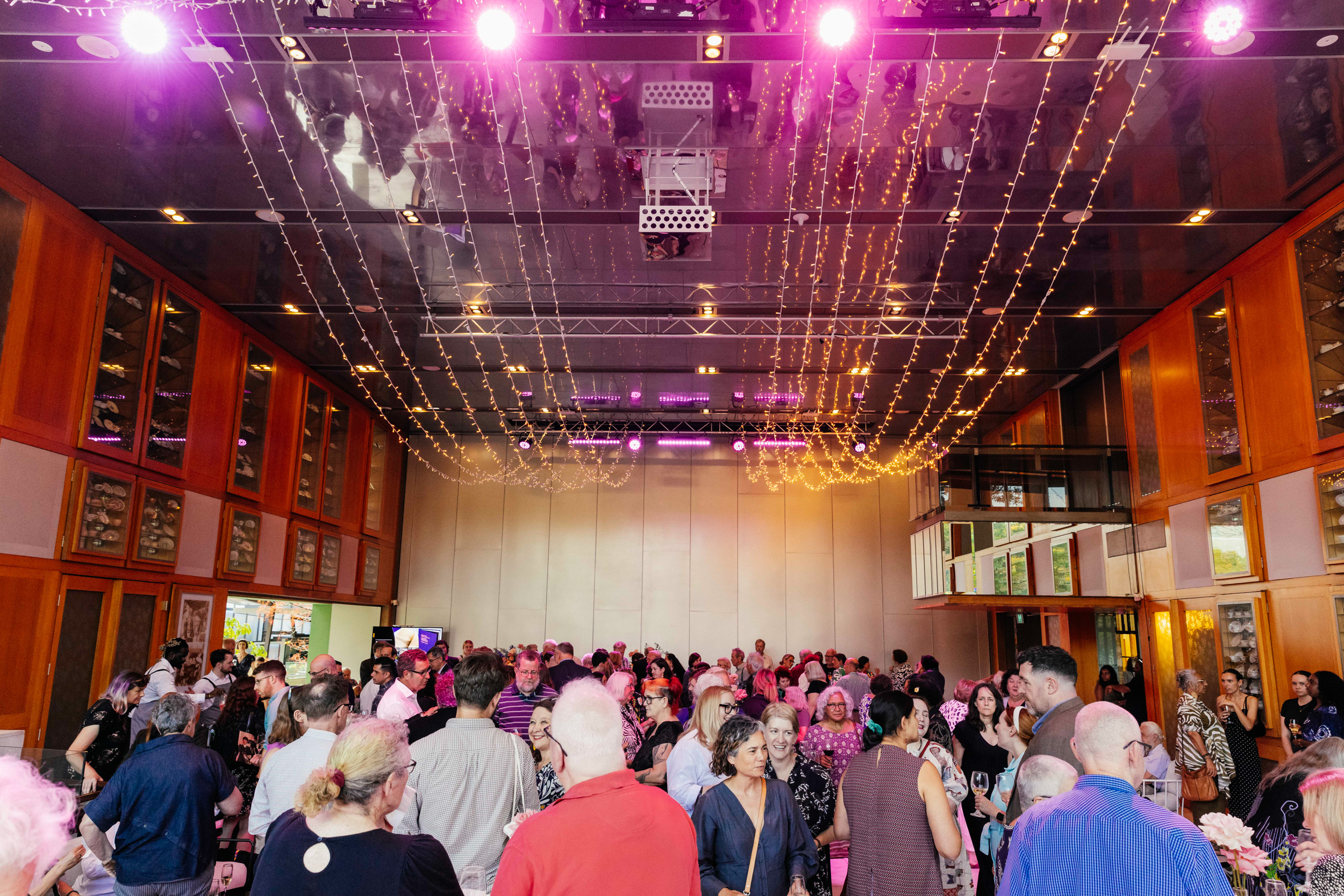Reception at the 2025 Queensland Memory Awards.