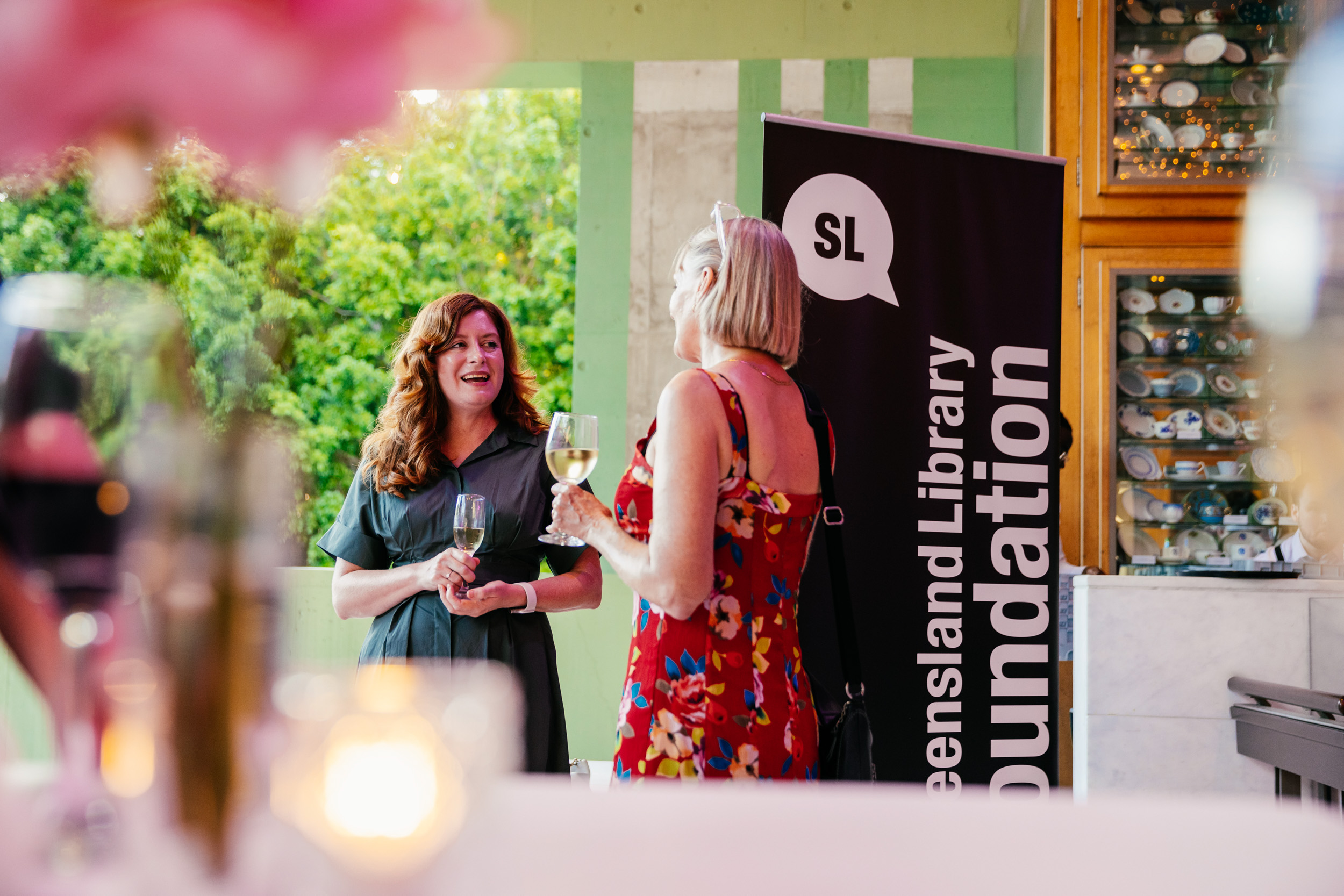 Reception at the 2025 Queensland Memory Awards.
