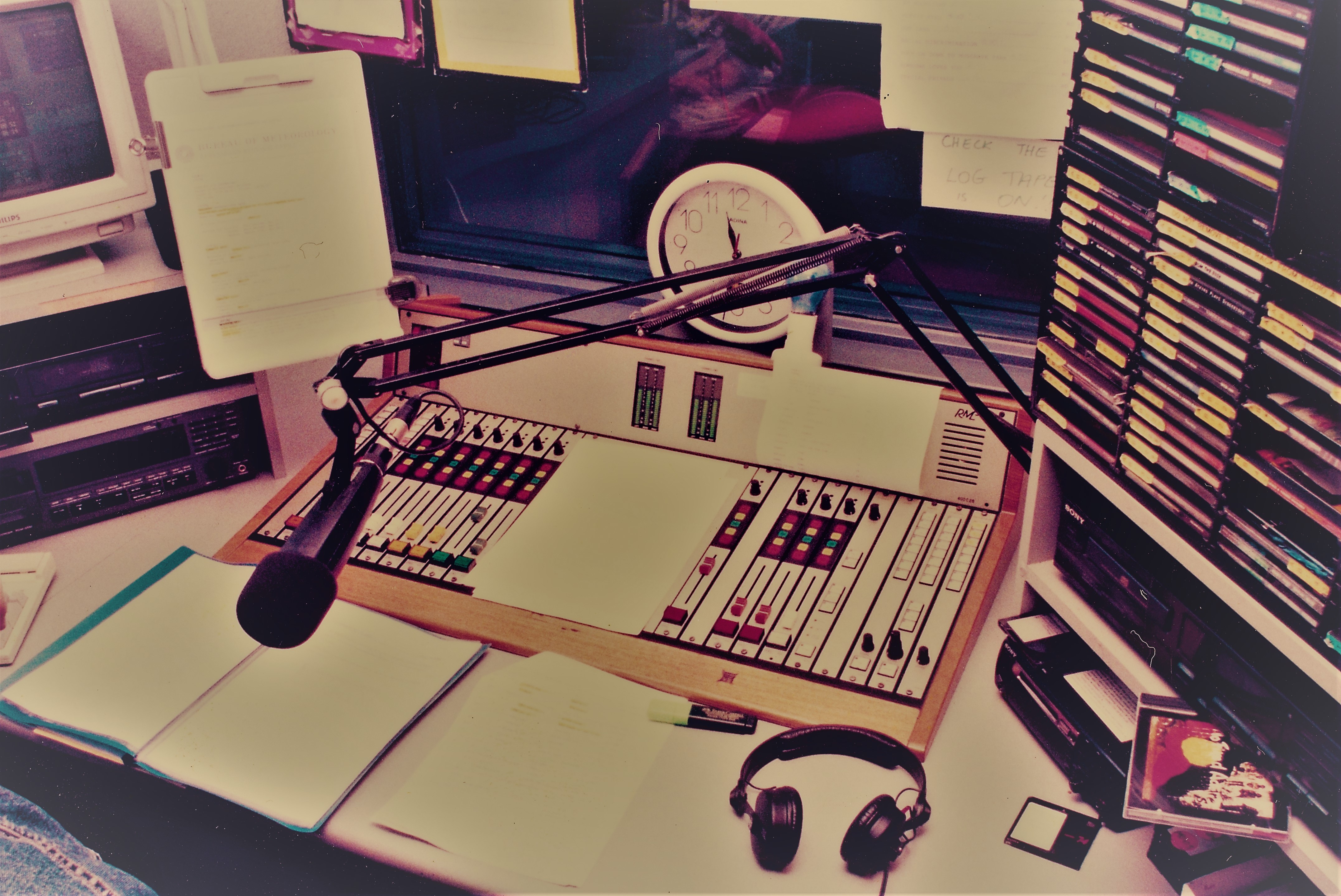 radio station studio radio station studio
