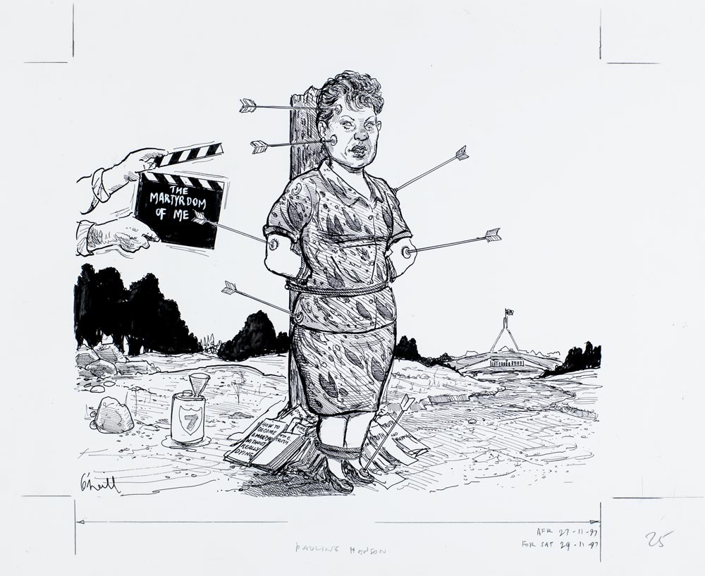 The martyrdom of me, 1996, Edward O’Neill.