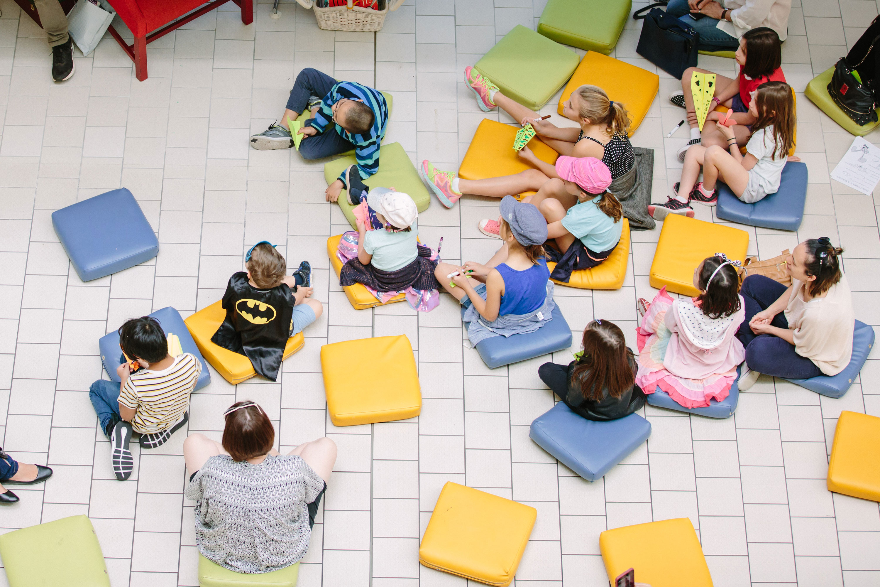 Book Week Celebration in the State Library of Queensland. Book Week Celebration in the State Library of Queensland