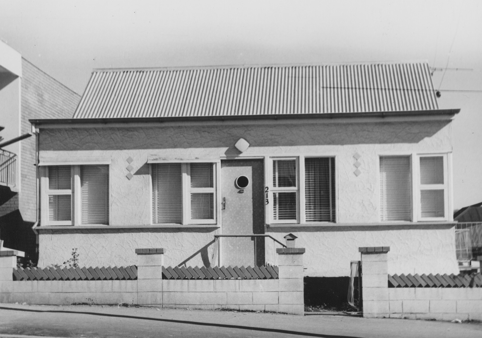 Image of home in West End from 6169 Frank and Eunice Corley house photographs collection