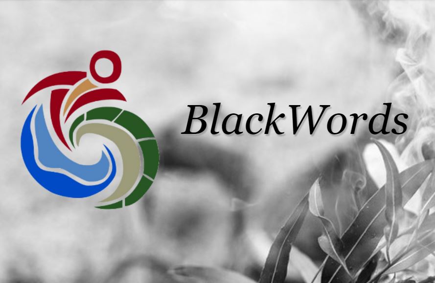 BlackWords logo