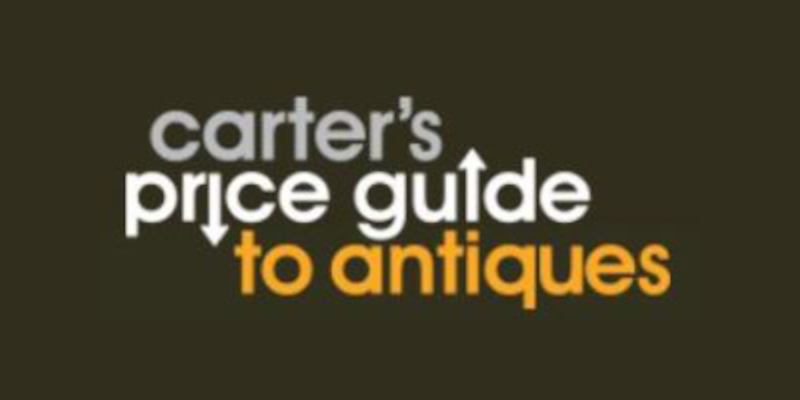 Carter's Price Guide to Antiques