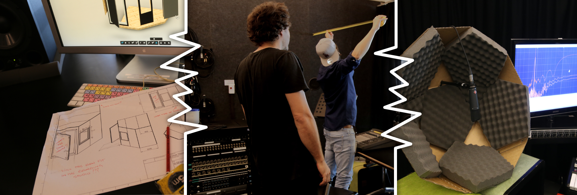 We're upgrading The Edge recording studio. We'd love your help Images related to upgrading The Edge recording studio