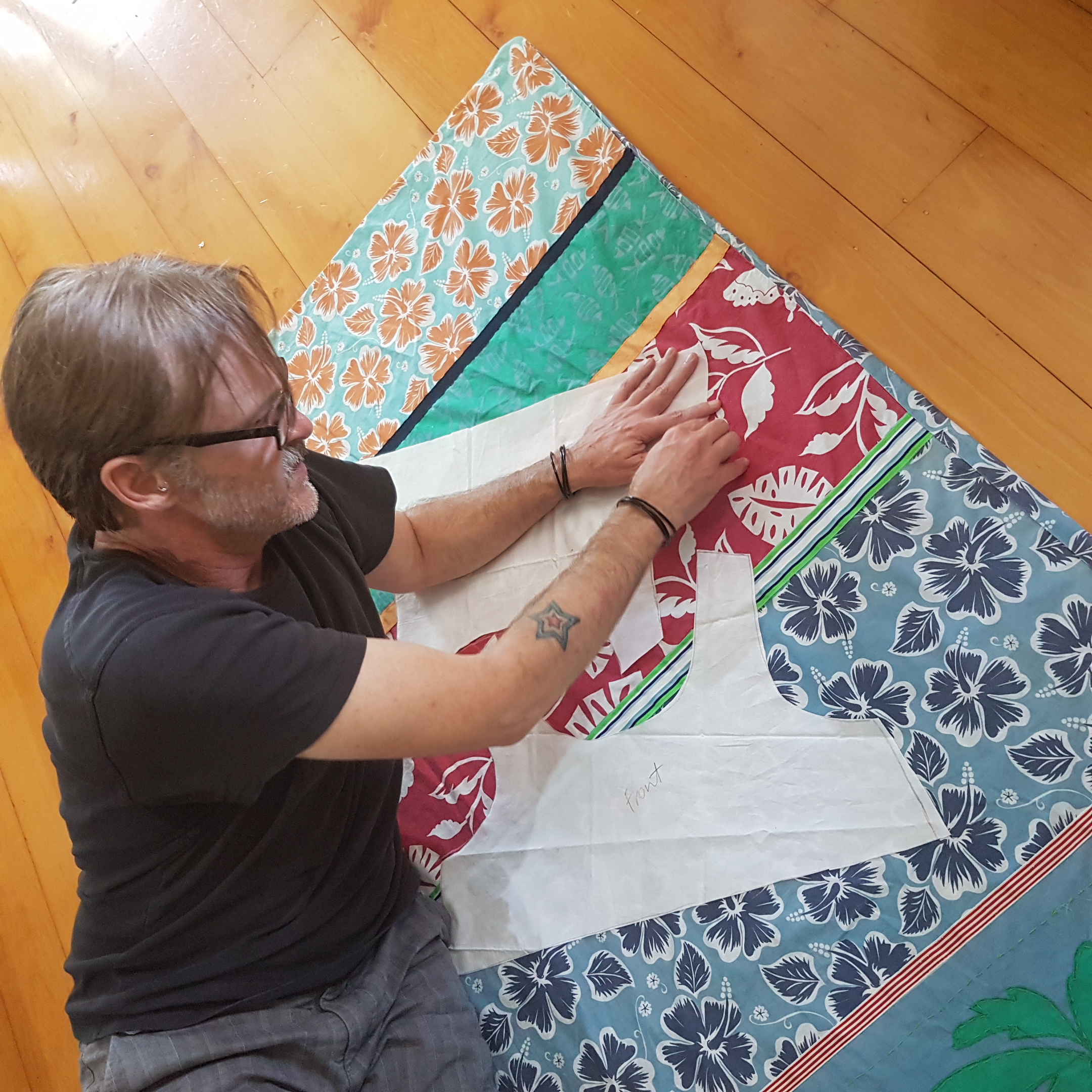 Refashion designing a garment