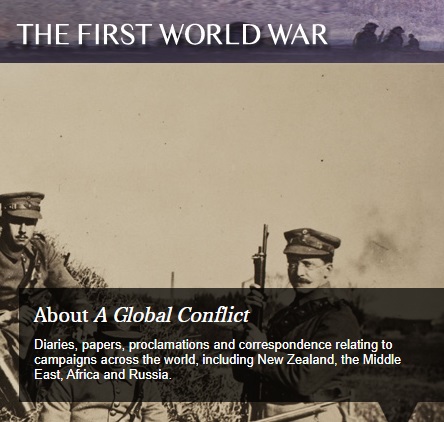 First World War: A Global Conflict