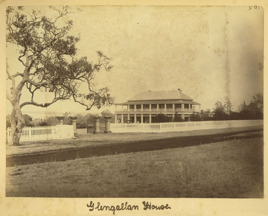 Photographer unknown, Glengallan House, From “Views of Queensland” Photograph Album, c.1875 John Oxley Library, State Library of Queensland APO 26; ACC: 6193; Image No: APO-026-0001-0016