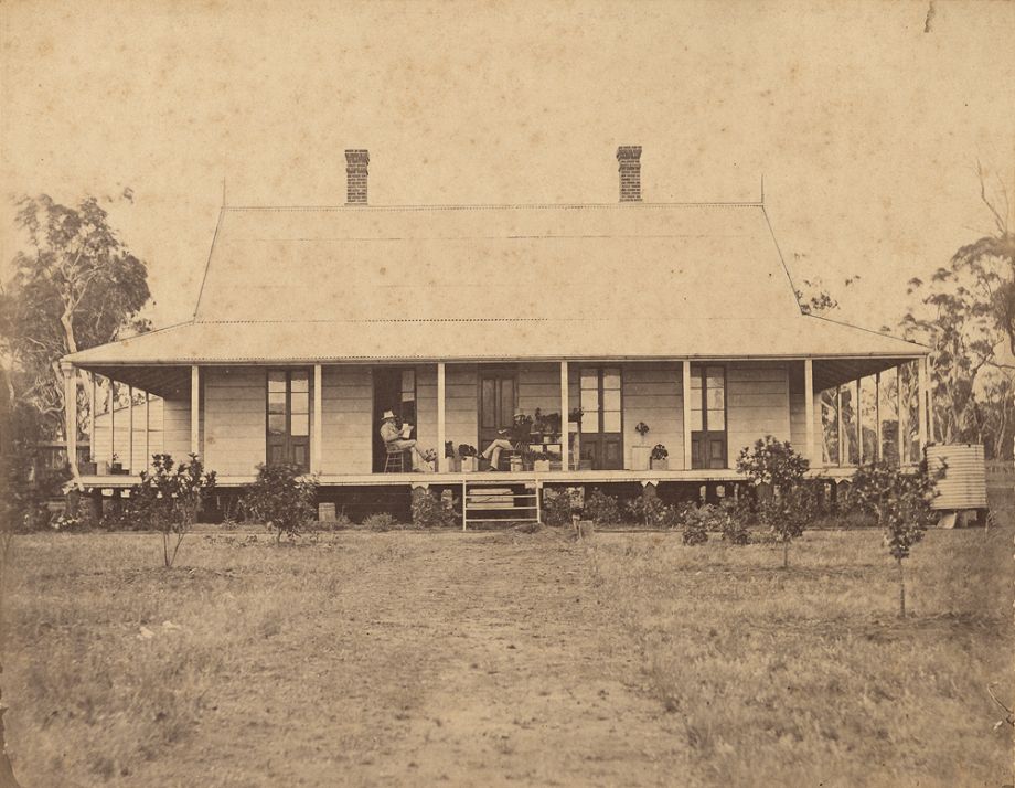 Heinrich Muller, Headington Hill From Davenport Album, 1877, John Oxley Library, State Library of Queensland. ACC: 9949