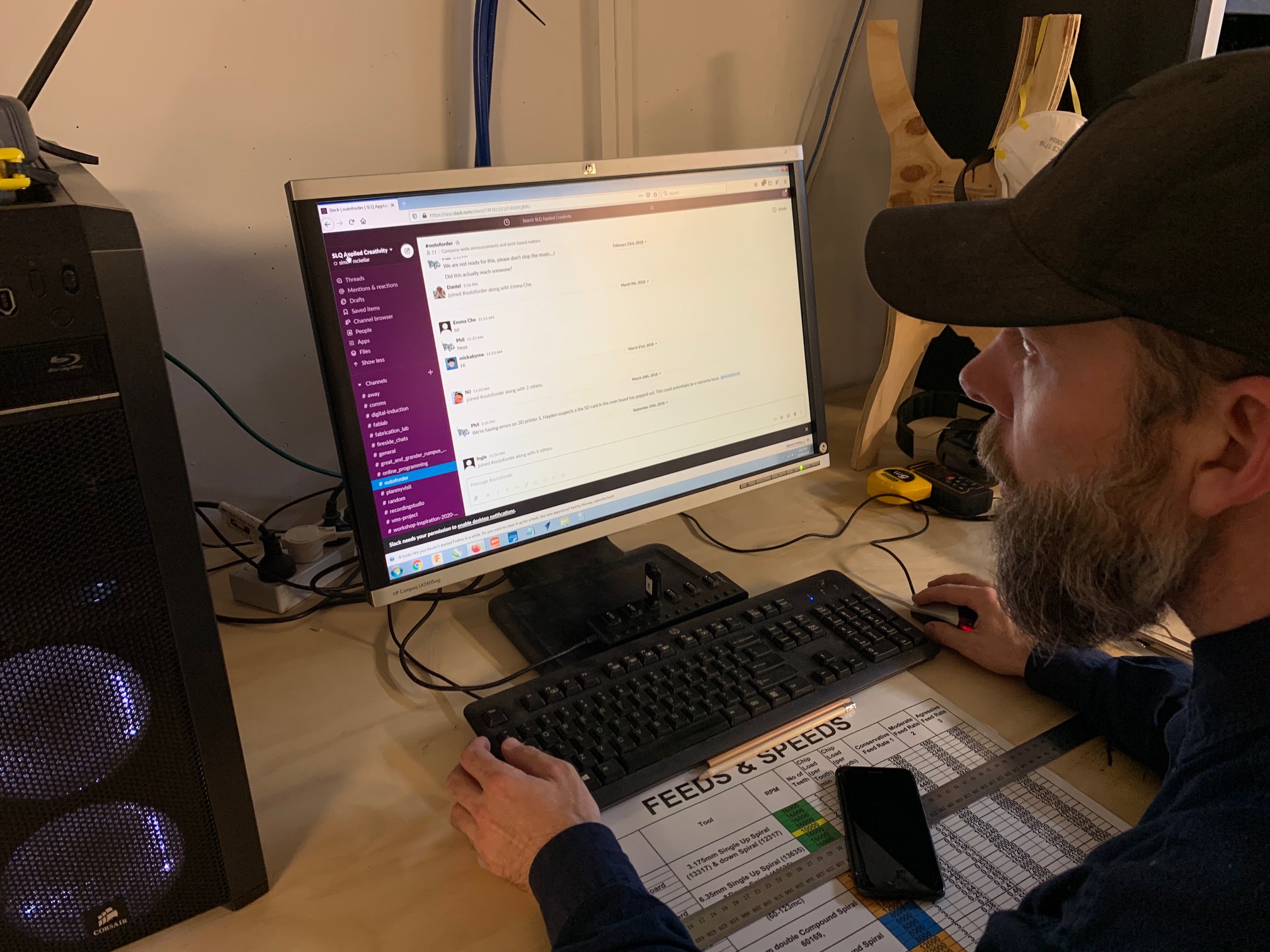 Virtual Meetups on Slack