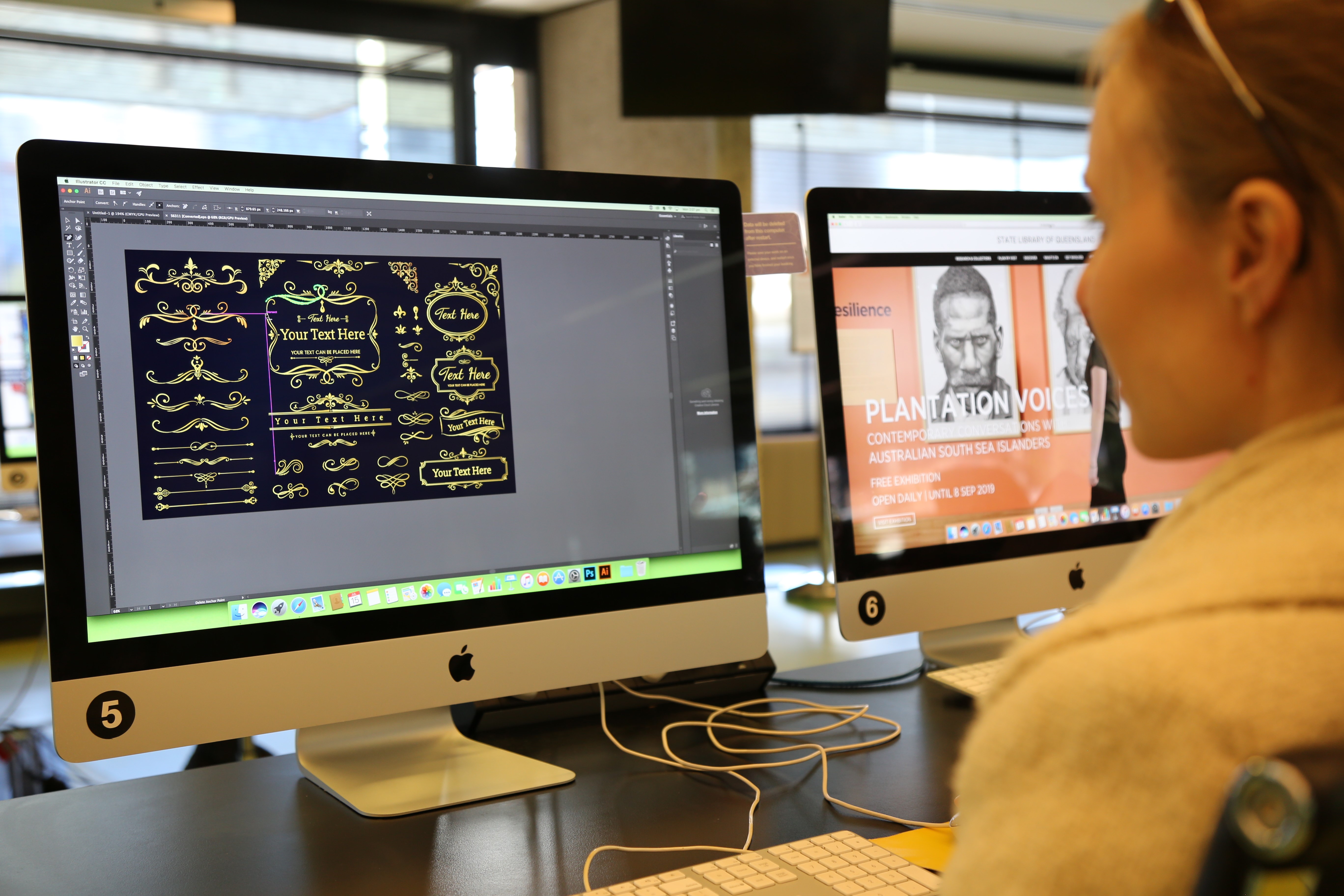 Illustrator software induction Illustrator software induction