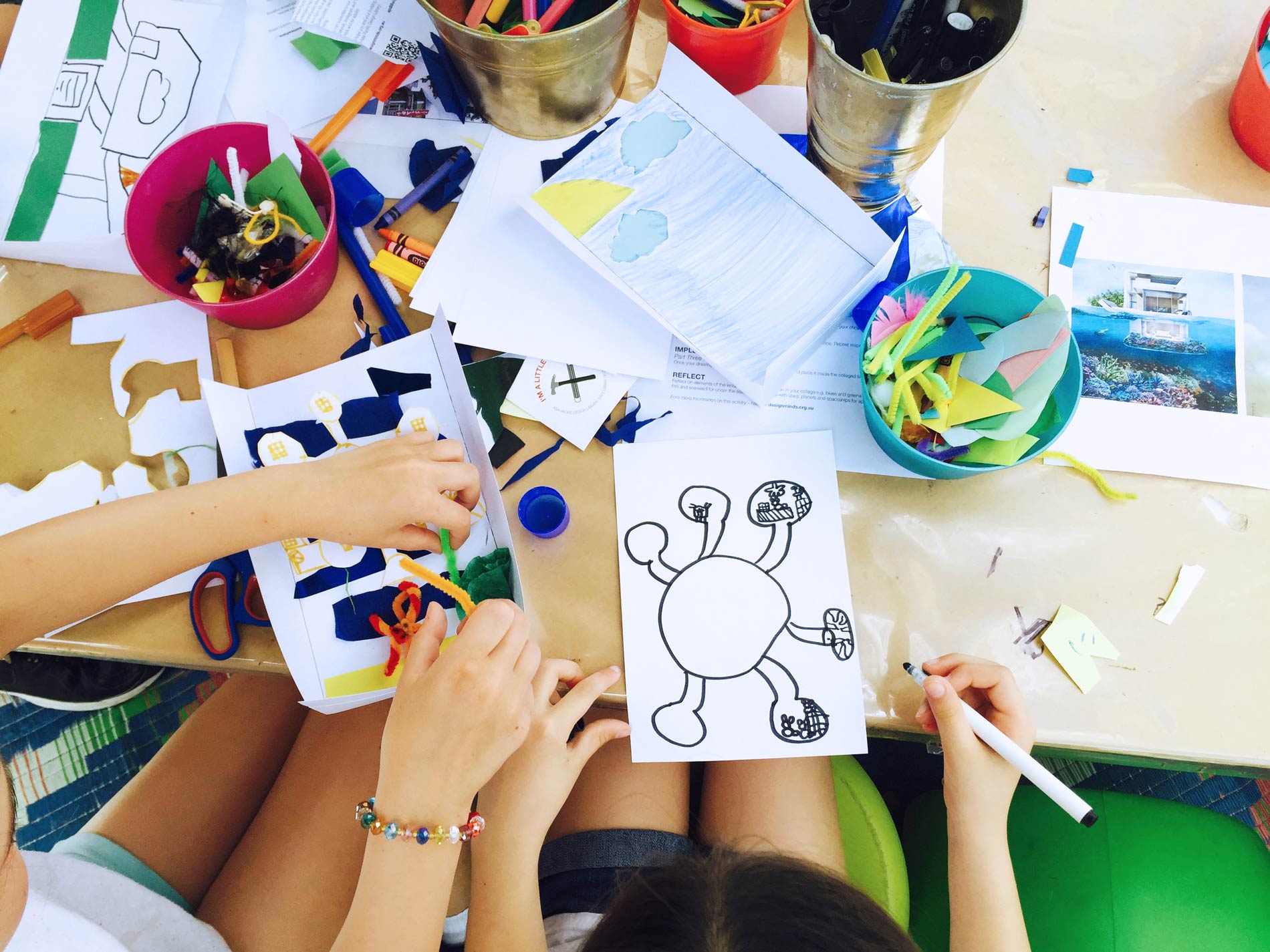 Little Designers at State Library Queensland. Little Designers at State Library Queensland