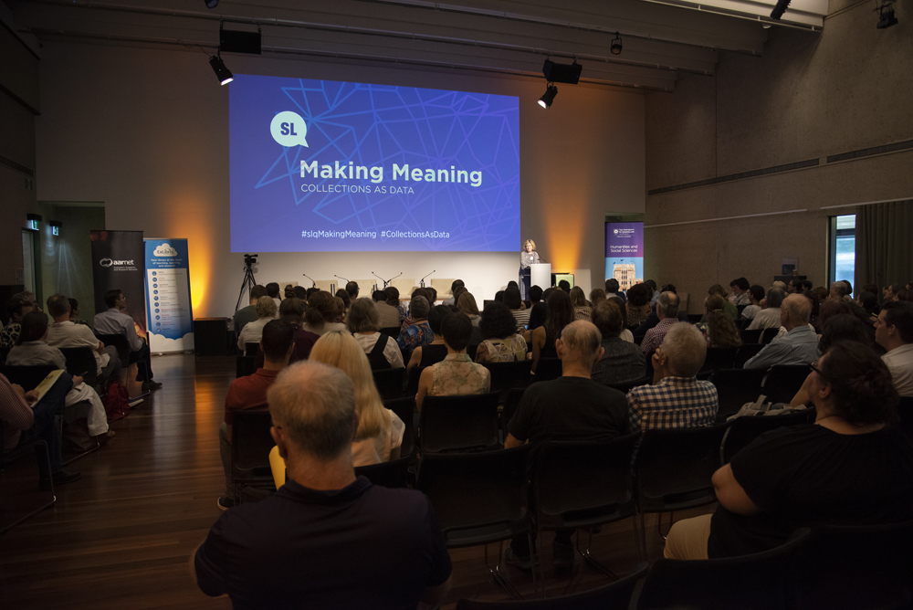 Audience listening at Making Meaning