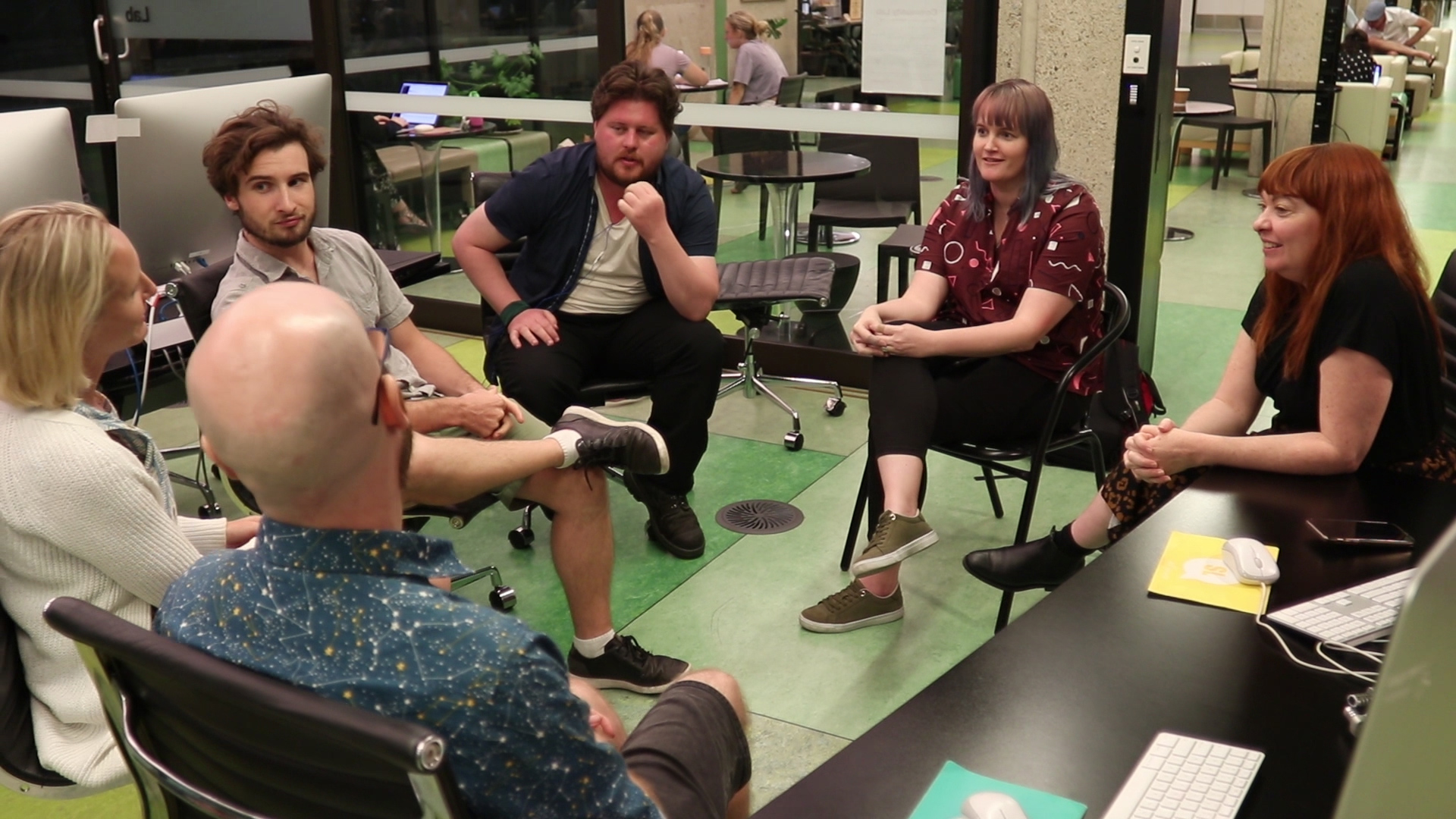 Made Today community meetup discussion