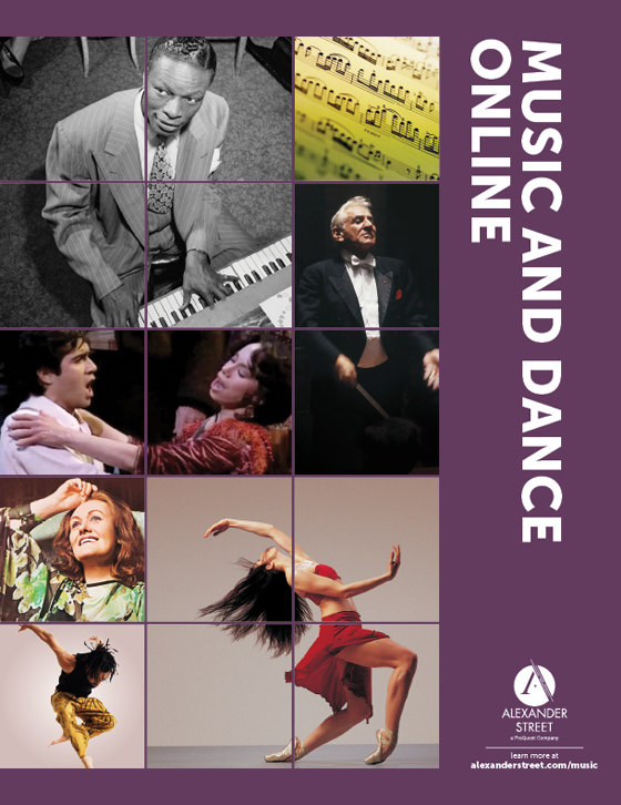 Music and Dance Online