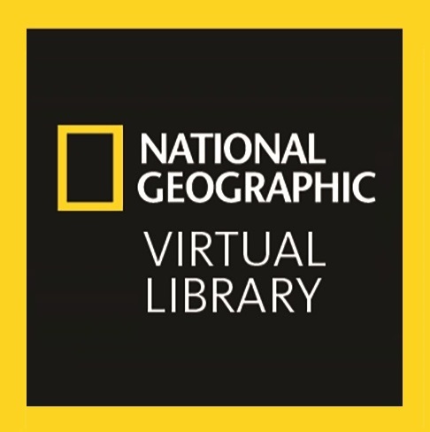 National Geographic Virtual Library logo